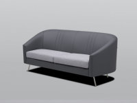 Ensemble de canapés modulaires de salon de luxe contemporain en cuir véritable personnalisable de haute qualité