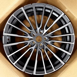 Jantes en alliage d'aluminium forgées sur mesure 18/19/20/21/22 pouces, concaves profondes, en deux parties, modification Hongxin <span class=keywords><strong>Puren</strong></span> Juncheng - Product Image 4