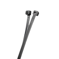 Attache-câbles en nylon HDS au prix d'usine, certifiée UL, 100 mm, multifonctionnelle, attache-câbles en nylon 66 de 2,5*100 mm