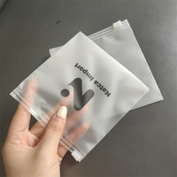PVC PE sac t-shirt vêtements emballage curseur fermeture éclair compostable fermeture éclair sac pour l'emballage de vêtements