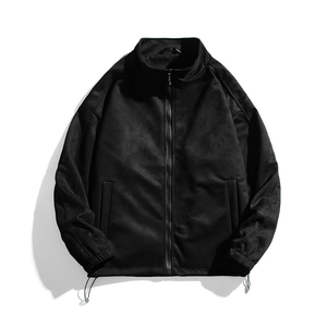 Chaqueta de Hombre Otoño 2025, Moderna, Sencilla, de Color Sólido, Elegante, Cómoda, Transpirable y Fresca para el Invierno - Product Image 1