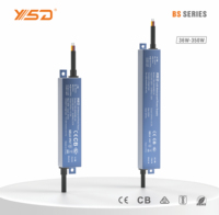 YSD-BS : Alimentation électrique étanche IP67 de petite taille 30W 60W 100W 150W 200W 300W 350W pour intérieur et extérieur, pour bande LED et éclairage