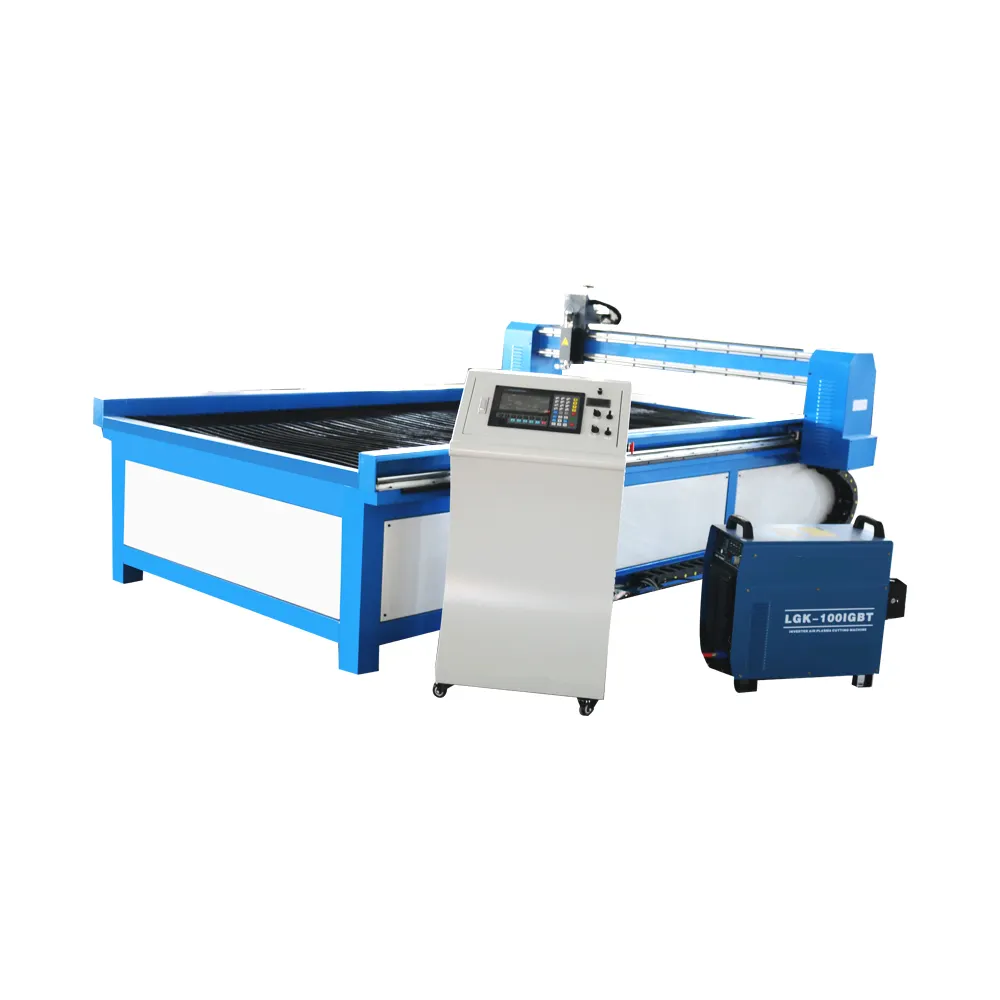 High Definition Steel Table Lgk 40 100 120 160 Plasma Cutter Machine