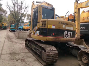 Excavadora Usada CAT 313C de 13 Toneladas, Excavadora de Cadenas de Segunda Mano 307E2 308D 312D 315D2GC, Alta Calidad, Gran Oferta, en Stock - Product Image 3