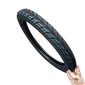 Neumático de motocicleta al por mayor 2.50-17 de 17 pulgadas con cámara TT para uso en carreteras urbanas - Product Image 5