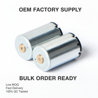 Direkt vom Hersteller: 1220 N25 Mini DC ERM Vibrationsmotor 3,7V 15000RPM 12x20mm Hochleistungsmotor für Schönheitsgeräte und Tragbare Massagegeräte