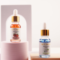 14 parfums différents, fruits et fleurs, vente en gros, OEM, votre marque, huile pour cuticules en stylo, emballage en boîte, huile en gallon