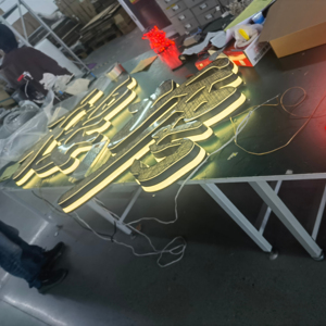 4th Generation Multicolor 3D Advertising Luminous Letter <strong>Printer</strong> for LED Signage New Automatic Condition <strong>Printers</strong> - Product Image 4