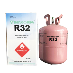 SHINGCHEM Cylindre en acier pour réfrigérant R32 99,9% HFC-32 Gaz 9,5 kg - Product Image 5