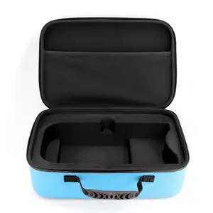 Waterproof Boxes Shockproof Portable Eva Carry Box Custom Hard Shell Waterproof Shockproof Eva Carry Case With Foam