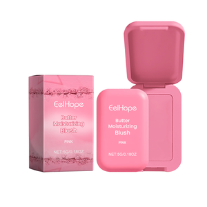 Blush Idratante Effetto Burro, Trucco Nude per Illuminare e Contornare, Blush Opaco per Contouring Viso OEM/ODM - Product Image 2