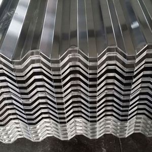 Láminas de Acero Corrugado Galvanizado Personalizadas de Fábrica con Servicios de Corte y Soldadura, Certificación ISO 9001 - Product Image 5