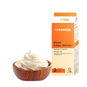 Crema Batida Resistente al Calor de Alta Calidad, Crema Vegetal para Repostería, Decoración de Pasteles y Postres - Product Image 3