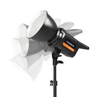 Éclairage LED portable Martian YM600SS 100W haute luminosité, température de couleur réglable 3200-6500K, télécommande, alimentation CA