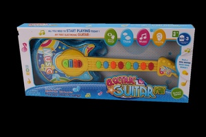 กีตาร์ไฟฟ้าของเล่น เครื่องดนตรีของเล่นสำหรับผู้เริ่มต้น ขายส่ง - Product Image 4