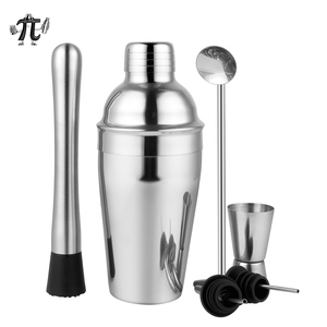 <span class=keywords><strong>2025</strong></span> New arrivals barware phụ kiện 6 cái 18oz thép không gỉ Martini Margarita Cocktail Set cho bar nhà - Product Image 1