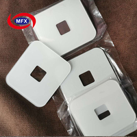 Protection d'écran en verre trempé OEM anti-rayures pour lecteur électronique, imprimée en sérigraphie blanche, pour équipement de lecture numérique
