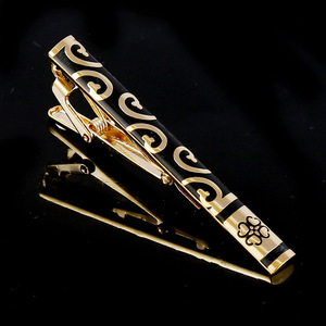 Ensemble de pinces à cravate pour hommes, best-seller 2026, pour banquets d'affaires, mariages, événements formels - Noir, <span class=keywords><strong>simple</strong></span>, élégant - Product Image 3