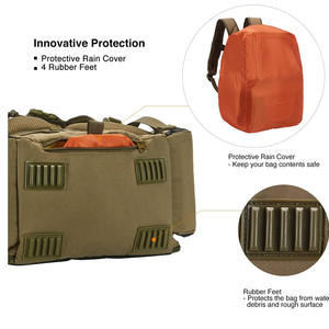 Mochila de Pesca Impermeable de Gran Capacidad, Multifuncional, con Múltiples Bolsillos - Product Image 4