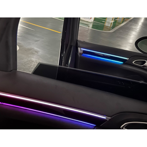 Luz Ambiental LED RGBIC para Automóvil, Tira Acrílica Sinfónica, Lámpara Interior de Neón para Porsche Cayenne 2010-2017, Venta al Por Mayor - Product Image 4