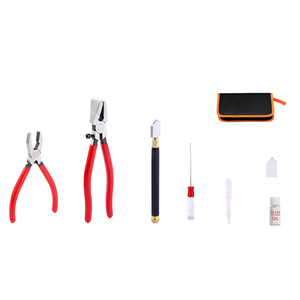 Kit d'outils de <span class=keywords><strong>découpe</strong></span> de verre de qualité supérieure en gros, ensemble de pinces à briser et à couper le verre pour <span class=keywords><strong>la</strong></span> création artistique du verre - Product Image 5