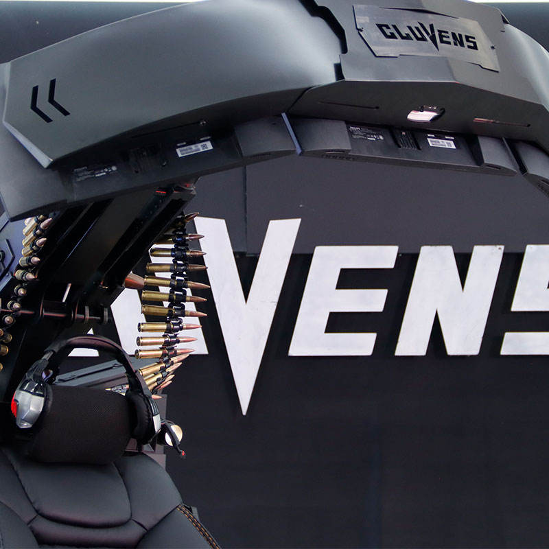 ORANGLES Scorpion Zero Gravity RGB Gaming Chair | Luxury Ergonomic Reclining Executive Seat with LED Lights, Foldable Design for Home Office & Gaming (Kuwait) - angled perspective - presenting advantages - Image 4 of 6 | fits any environment | Purchase Scorpion Zero Gravity RGB Gaming Chair | Luxury Ergonomic Reclining Executive Seat with LED Lights, Foldable Design for Home Office & Gaming (Kuwait) Michigan | Free Shipping ORANGLES