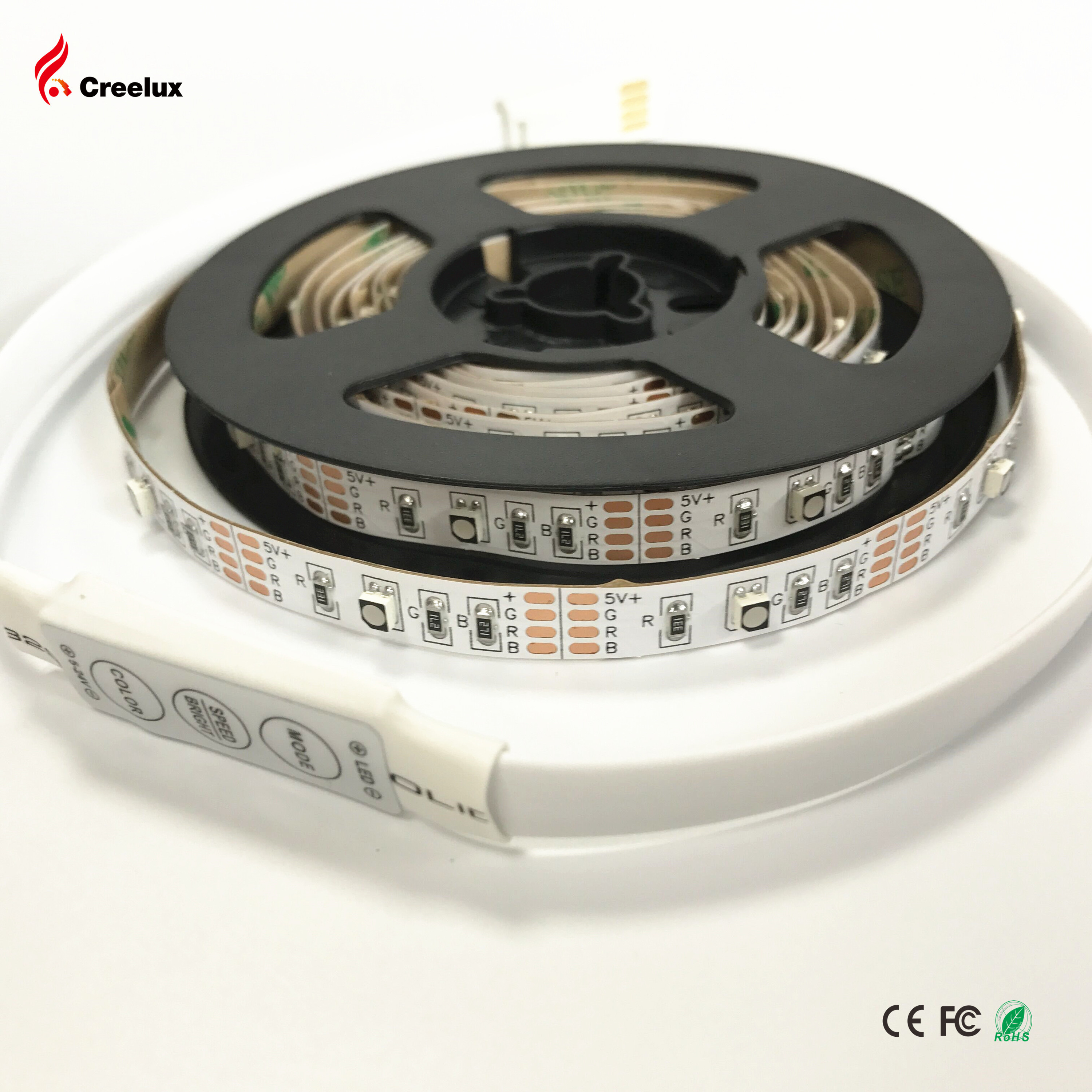 5 V USB LED Bande 5050 RVB A MENÉ LA Bande TV Fond Éclairage BRICOLAGE Décoratif Lampe