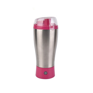 Bottiglia Shaker per proteine da palestra elettrica intelligente bottiglia Shaker in acciaio inossidabile da <span class=keywords><strong>400</strong></span> <span class=keywords><strong>ml</strong></span> a batteria - Product Image 3
