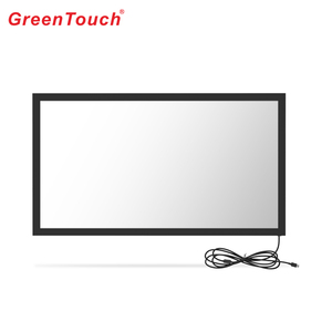 GreenTouch 23.6 Inch Multi Points Manufacturer Wholesales IR <strong>Touch</strong> Screen Panel for Laptop - Product Image 2