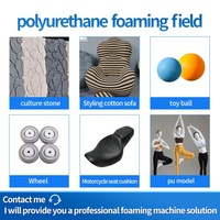 Machine à mousse de polyuréthane basse pression pour selle de moto avec contrôle, certifiée CE, à économie d'énergie