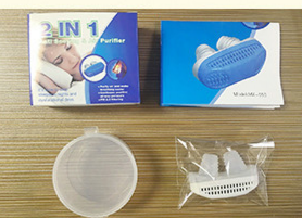 Daywons 2023 नई उन्नत 1 में 2 विरोधी खर्राटों निवारक और नींद डिवाइस नि: शुल्क खर्राटे चुंबकीय सिलिकॉन नाक वेंट क्लिप - Product Image 5