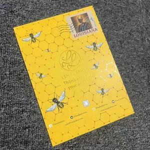 Impresión de Tarjetas Postales Personalizadas en Cartón Corrugado, Cartón Dúplex y Papel de Impresión, 13x18CM, para Tarjetas de Agradecimiento de Ventas - Product Image 2