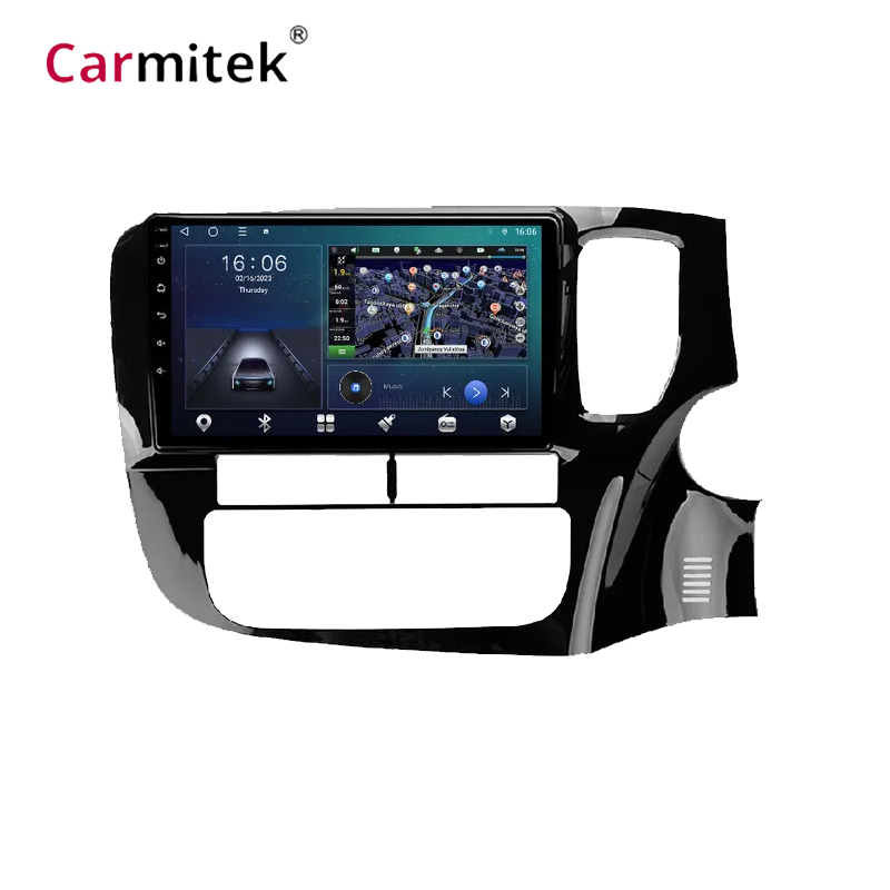 2Din Автомагнитола для Mitsubishi Outlander 2012-2018 RHD стерео Мультимедийный плеер Android 4G GPS навигационное головное устройство Carplay WIFI