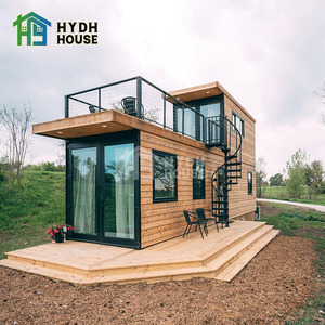 Light Steel 20ft <strong>Flat</strong> <strong>Pack</strong> Container House Prefab Container Camping <strong>Homes</strong> Detachable Container House - Product Image 1