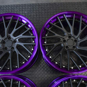 ล้อฟอร์จ 2 ชิ้น ขนาด 5x114.3 สีดำ สำหรับ 302 Mach 1 Gt350 Gt500 - Product Image 2