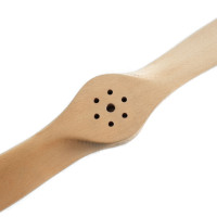 Moteur d'avion Moteur de paramoteur Hélice en bois 34*12 CW CCW Hélice en bois durable à vendre