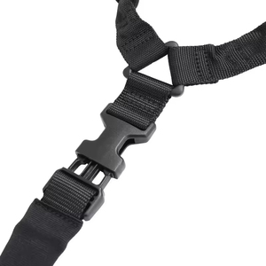 2 Point Tactical Sling Kit with QD Swivels Heavy Duty Nylon <b>Bungee</b> Strap with Quick Release Buckle for Equipment Carrying - Product Image 6