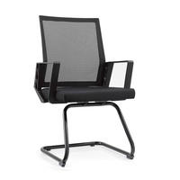 Fauteuil moderne bleu capitonné en PU pour salon, avec support en maille et garantie de 36 mois – Vente en gros
