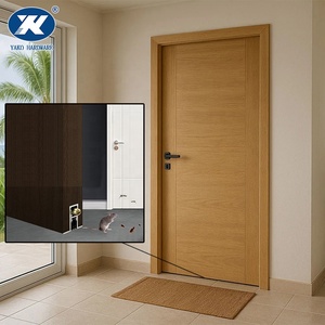 Guarnizione <span class=keywords><strong>a</strong></span> scomparsa fonoassorbente antivento antipolvere in alluminio <span class=keywords><strong>per</strong></span> soglie, guarnizioni automatiche <span class=keywords><strong>a</strong></span> caduta <span class=keywords><strong>per</strong></span> porte, guarnizioni inferiori - Product Image 3