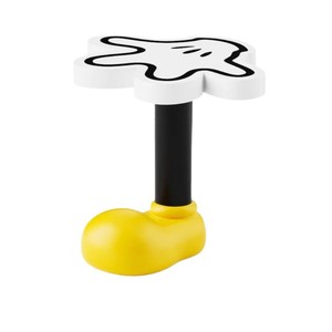 Table basse en bambou Mickey Mouse, mobile, pour salon, compagnon de canapé, décoration créative pour la maison, design contemporain - Product Image 5