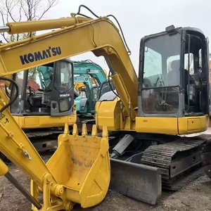 เครื่องขุดไฮดรอลิกมือสองของญี่ปุ่น PC78US Komatsu ขนาด7.8ตัน - Product Image 1