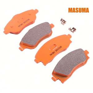 MASUMA MS-0122 Plaquettes de frein à disque standard OEM Remplacement de frein de voiture Z18XE Z18XE 0 - Product Image 2