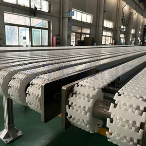 יצרן מערכת מסוע שרשרת צד גמיש פלסטיק באיכות גבוהה מותאם אישית - Product Image 2