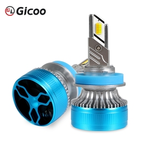 GICOO K30 Faros LED de Alta Potencia H4 H7 Tricolor con Control por APP 3000K-5500K H4 H7 LED H1 H11 HB3 HB4 9012 Bombillas LED para Auto - Product Image 5