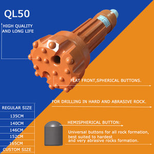 ارتفاع ضغط الهواء أسفل مطرقة ثقب 5 بوصة QL50 QL 50 وقمة لجهاز الحفر أطلس كوبكو - Product Image 2