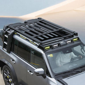 แร็คหลังคาสำหรับรถ SUV รุ่น Jetour Traveller T2 แบบขายส่ง คุณภาพสูง ป้องกันสนิม พร้อมสกรูยึด ใช้ได้กับหลังคาซันรูฟ อุปกรณ์ตกแต่งภายนอกรถยนต์ - Product Image 3