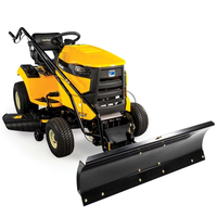 Lame de charrue à neige pour VTT et UTV, compatible OEM, installation facile, pousse-neige manuel pour le déneigement hivernal des quads