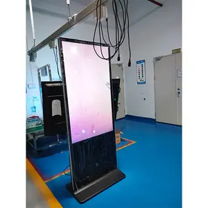 Best Selling Advertising Device 2023 Touch Screen Lcd Advertising Player Floor Standing Display Kiosk