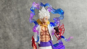 Figura de <span class=keywords><strong>Anime</strong></span> de Luffy Gear 5 Nika, Modelo de Figura de <span class=keywords><strong>Anime</strong></span>, Juguete de Colección en Oferta, Figura de <span class=keywords><strong>Anime</strong></span> de Luffy - Product Image 4