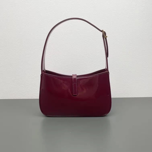 Bolso de Mano de Cuero Genuino Encerado al Óleo, Estilo Vintage de Lujo, Gran Capacidad, Impermeable, Bolso de Hombro con Cadena, Bolso Cruzado de Moda para Mujer - Product Image 6